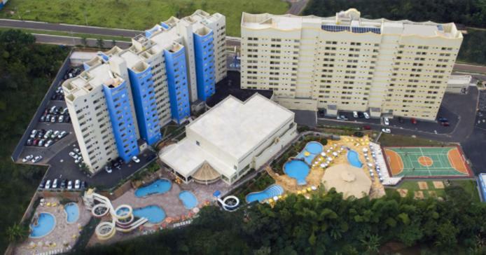Golden Dolphin Grand Hotel Piscina 24H Калдас Новас Екстериор снимка