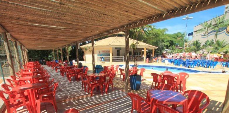 Golden Dolphin Grand Hotel Piscina 24H Калдас Новас Екстериор снимка