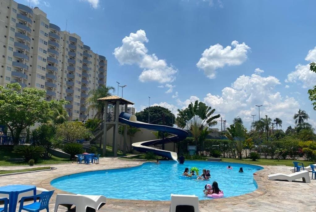 Golden Dolphin Grand Hotel Piscina 24H Калдас Новас Екстериор снимка