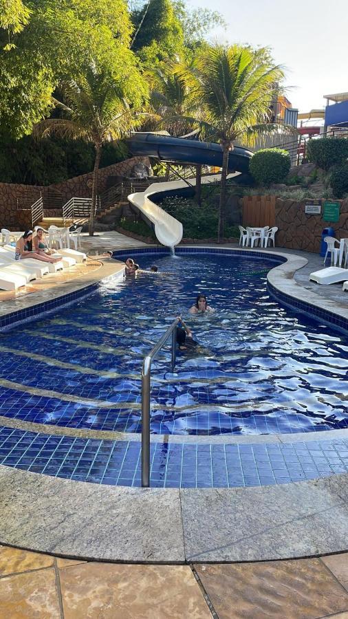 Golden Dolphin Grand Hotel Piscina 24H Калдас Новас Екстериор снимка