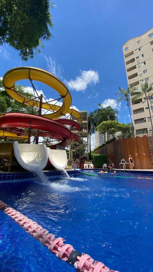 Golden Dolphin Grand Hotel Piscina 24H Калдас Новас Екстериор снимка