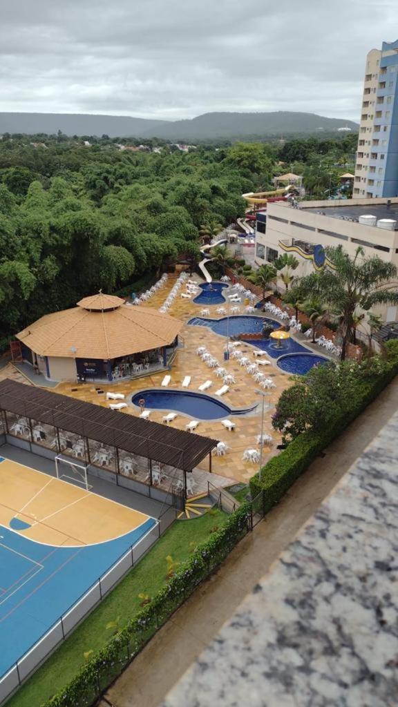 Golden Dolphin Grand Hotel Piscina 24H Калдас Новас Екстериор снимка